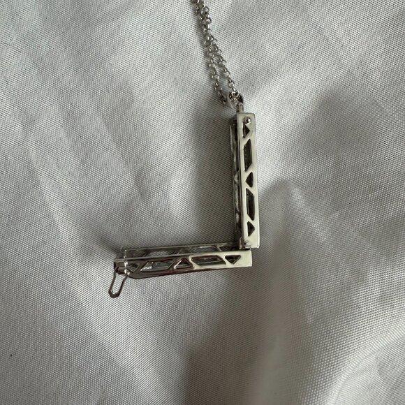 Silver Necklace for Fitbit Tracker - Picture 7 of 9